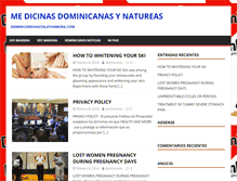 Tablet Screenshot of dominicanohastalatambora.com